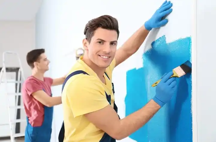 schilderen Nieuweschoot